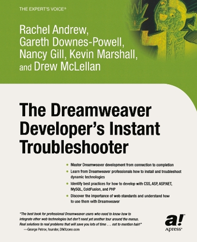 The Dreamweaver Developer's Instant Troubleshooter