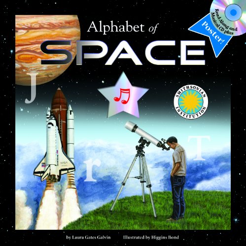 Alphabet of Space (Smithsonian Alphabet Books)