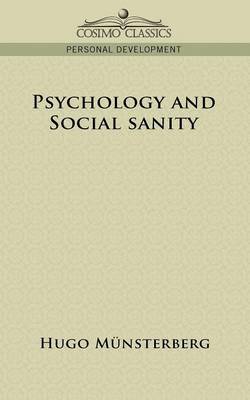 Psychology and Social Sanity