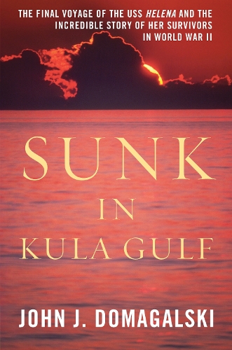 Sunk in Kula Gulf