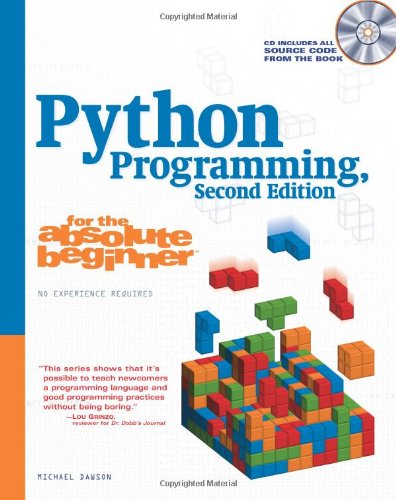 Python Programming for the Absolute Beginner, Second Edition