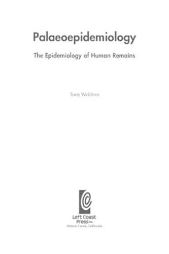 Palaeoepidemiology