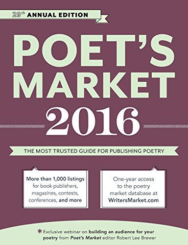 Poet's Market 2016: The Most Trusted Guide for Publishing Poetry