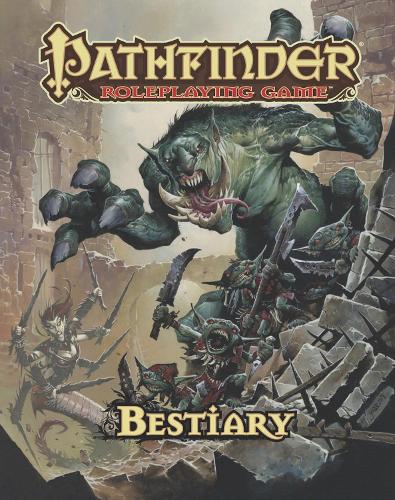 Pathfinder Roleplaying Game: Bestiary (Pocket Edition)