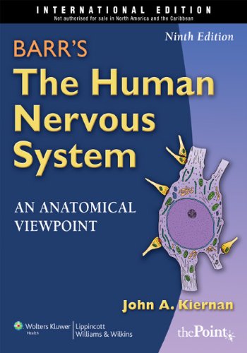 Barr's the Human Nervous System: An Anatomical Viewpoint, International Edition