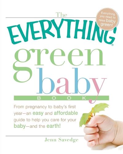 The "Everything" Green Baby Book