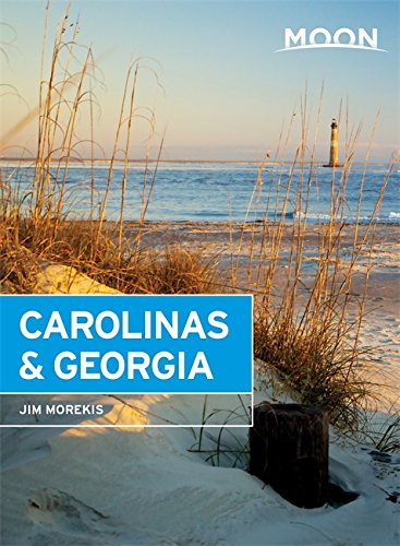 Moon Carolinas & Georgia (Moon Handbooks)