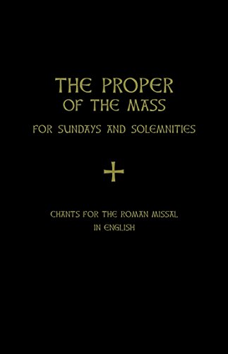 The Proper of the Mass
