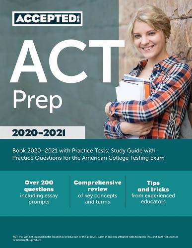 ACT Prep Book 2021-2022 with Practice Tests