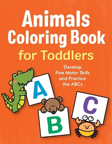 Animals Coloring Book for Toddlers