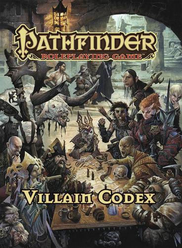 Pathfinder Roleplaying Game: Villain Codex Pocket Edition
