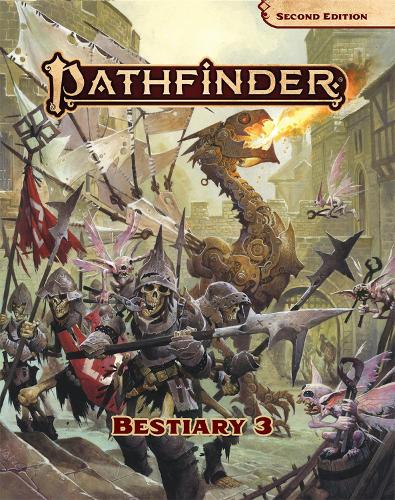 Pathfinder RPG Bestiary 3 (P2)