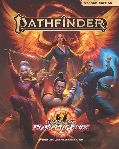 Pathfinder Fists of the Ruby Phoenix Adventure Path (P2)