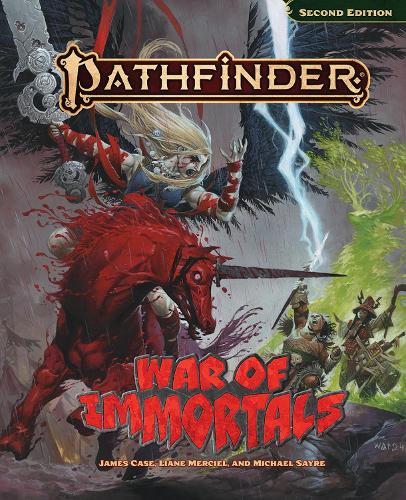 Pathfinder RPG: War of Immortals (P2)