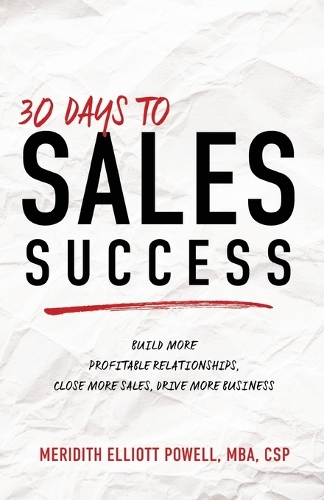 30 Days to Sales Success