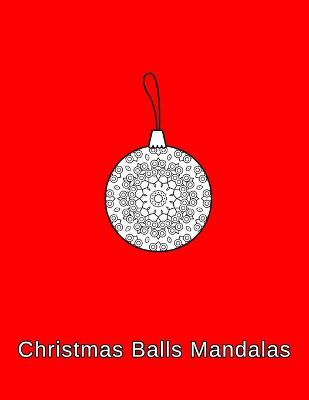 Christmas Balls mandalas