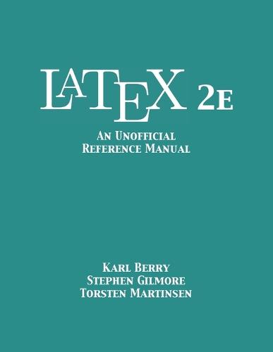 LaTeX 2e