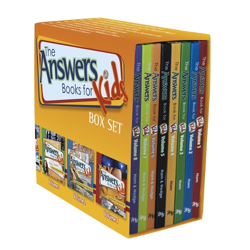 Answers for Kids Box Set