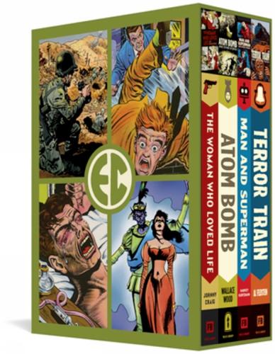 The EC Artists Library Slipcase Vol. 7