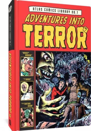The Atlas Comics Library No. 1