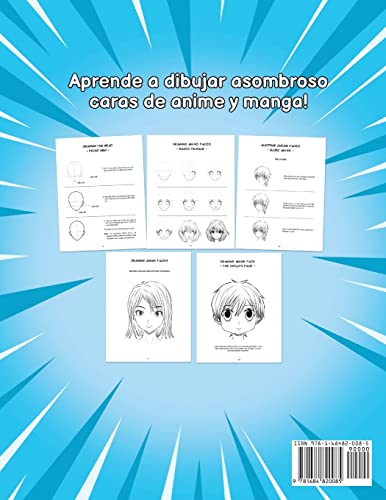 Cómo dibujar caras de Manga y Anime