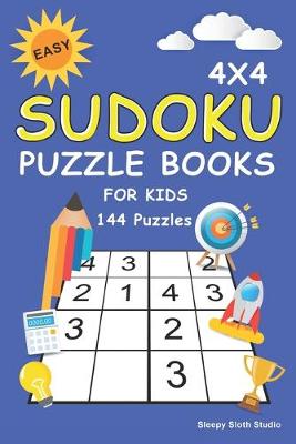Easy Sudoku Puzzle Books For Kids