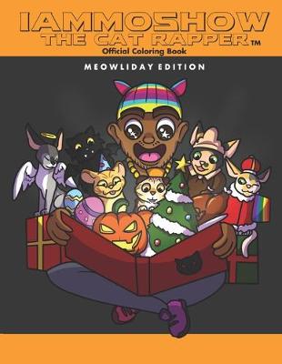 iAmMoshow The Cat Rapper Official Coloring Book