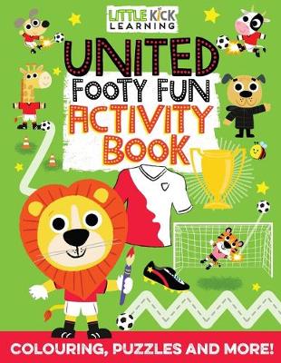 United Footy Fun Activity Book