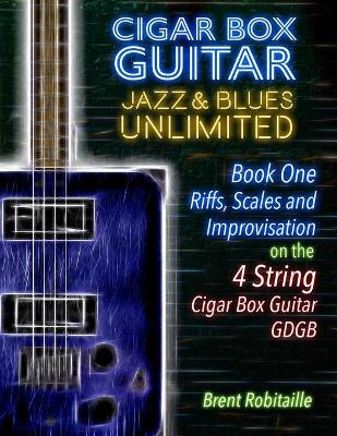 Cigar Box Guitar Jazz & Blues Unlimited - 4 String