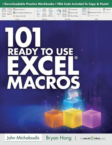 101 Ready To Use Microsoft Excel Macros
