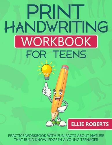 Print Handwriting Workbook for Teens