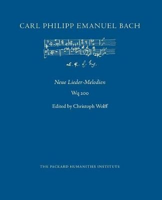 Neue Lieder-Melodien, Wq 200