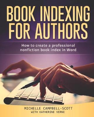 Book Indexing For Authors