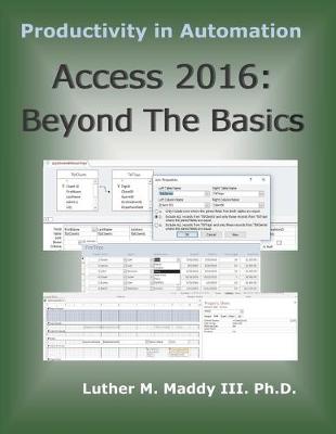 Access 2016