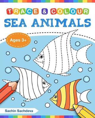 Sea Animals (Trace and Colour)