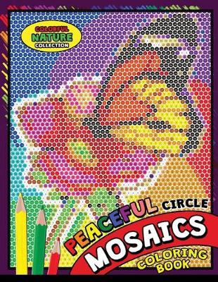 Peaceful Circle Mosaics Coloring Book