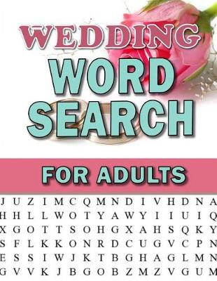 Wedding Word Search For Adults