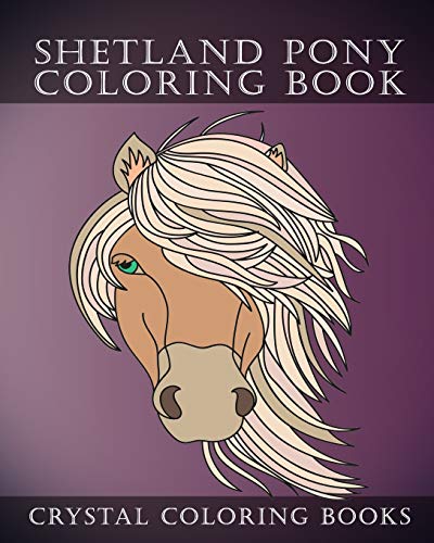 Shetland Pony Coloring Book