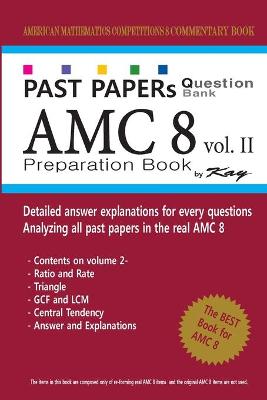 Past Papers Question Bank AMC8 [volume 2]