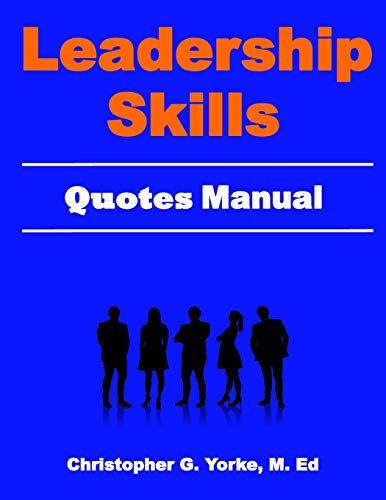 Leadership Skills Quotes Manual
