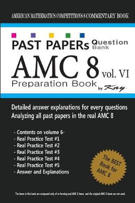 Past Papers Question Bank AMC8 [volume 6]