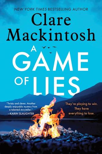 A Game of Lies (DC Morgan)