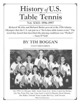 History of U.S. Table Tennis, Volume 22