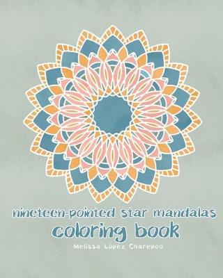 Nineteen-Pointed Star Mandalas, Coloring Book