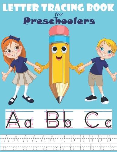 Letter Tracing Book for Preschoolers