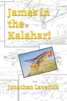 James in the Kalahari