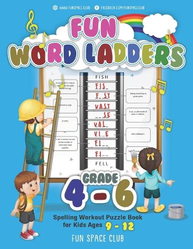 Fun Word Ladders Grades 4-6