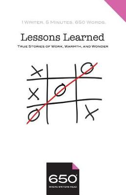 650 Lessons Learned