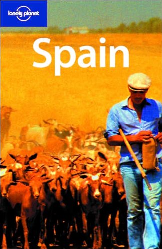 Spain (Lonely Planet Country Guides)