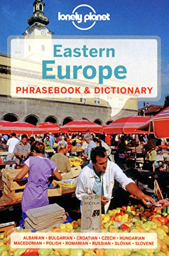 Lonely Planet Eastern Europe Phrasebook & Dictionary